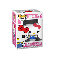 Funko Pop Hello Kitty Classic 28 back