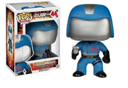 POP GIJOE COBRA COMMANDER 44 פופ קוברה קומנדר