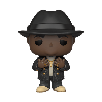 Funko Pop! Music: Biggie - Notorious B.I.G. With Fedora #152 | פאנקו פופ ביגי