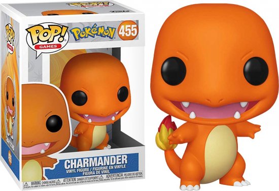 פופ פוקימון - צ'רמנדר !Funko POP 455 Pokemon