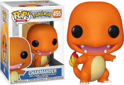 פופ פוקימון - צ'רמנדר !Funko POP 455 Pokemon