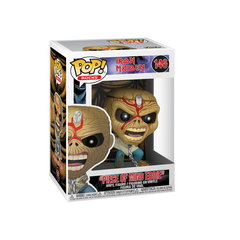 Funko Pop Piece of Mind Eddie 146 Iron Maiden box