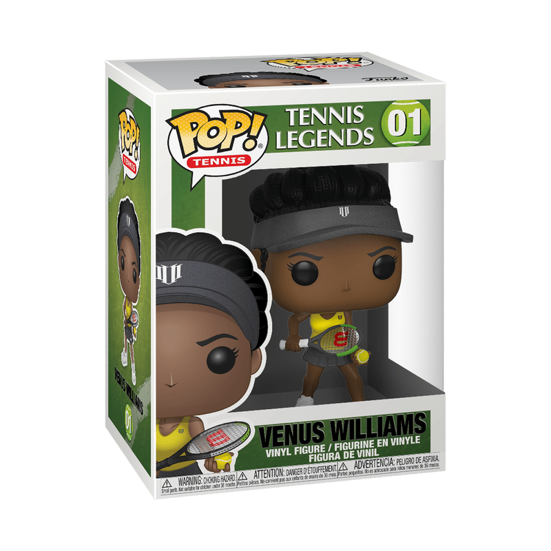 פופ ונוס ויליאמס אגדות טניס Funko POP 01 | Hapopionerit