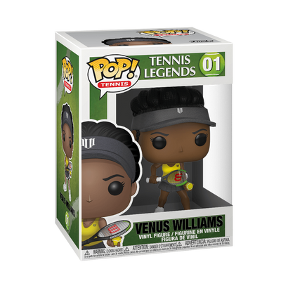 פופ ונוס ויליאמס אגדות טניס Funko POP 01 | Hapopionerit