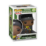 Funko Pop! Sports: Tennis Legends - Venus Williams #01 Vinyl Figure - פאנקו פופ ונוס ויליאמס
