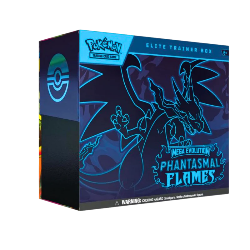 קלפי פוקימון – Phantasmal Flames Elite Trainer Box (ETB)