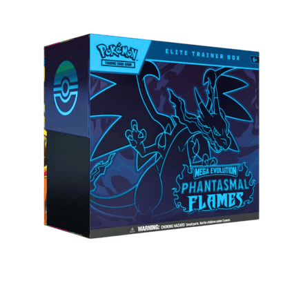 פופ קלפי פוקימון – Phantasmal Flames Elite Trainer Box (ETB) | Funko Pop! קלפי פוקימון – Phantasmal Flames Elite Trainer Box (ETB) | Hapopionerit