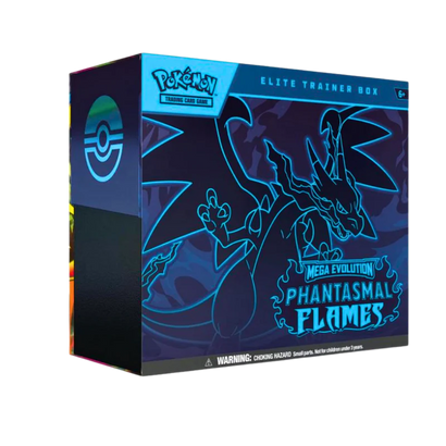 קלפי פוקימון – Phantasmal Flames Elite Trainer Box (ETB)
