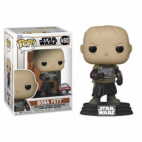 פופ מלחמת הכוכבים #490 FUNKO POP STAR WARS BOBA FETT