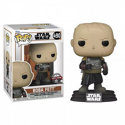 פופ מלחמת הכוכבים #490 FUNKO POP STAR WARS BOBA FETT