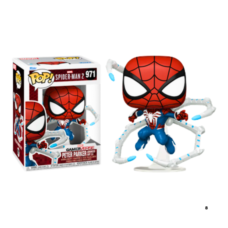 פופ פטר פרקר  SPIDERMAN PETER PARKER #971 | Funko Pop! פטר פרקר  SPIDERMAN PETER PARKER #971 | Hapopionerit