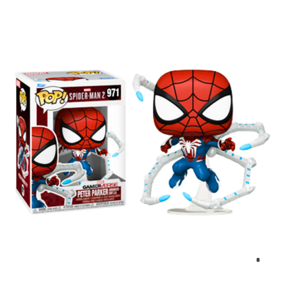 פופ פטר פרקר  SPIDERMAN PETER PARKER #971 | Funko Pop! פטר פרקר  SPIDERMAN PETER PARKER #971 | Hapopionerit