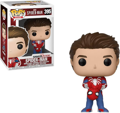 Funko Pop Spider-Man 395 Unmasked alt