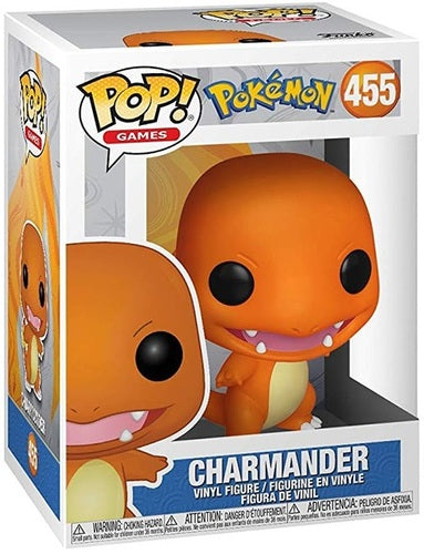 פופ פוקימון - צ'רמנדר !Funko POP Pokemon #455 | Funko Pop! פוקימון - צ'רמנדר !Funko POP Pokemon #455 | Hapopionerit