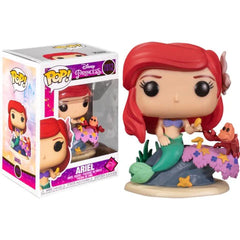 Funko Pop! Ultimate Princess Ariel #1012 box - בובת פופ אריאל