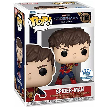 Funko Pop Spider-Man 1169 Unmasked front