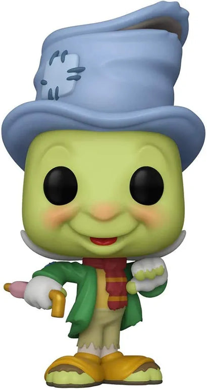 פופ דיסני פינוקיו : ג'ימיני קריקט FUNKO POP PINOCCHIO JIMINI CRICKET 1026 | Hapopionerit