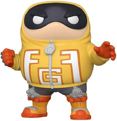 Funko Pop Fatgum 985 My Hero Academia figure | בובת פופ פאטגאם 985 אנימה