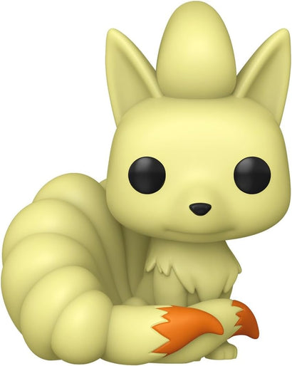 Funko Pop! Games: Pokémon - Ninetales #845 | פאנקו פופ ניינטיילס