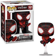 Funko Pop! Marvel: Spider-Man Miles Morales - Bodega Cat Suit #767 | פאנקו פופ מיילס מוראלס חליפת חתול מכולת
