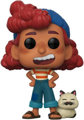 Funko POP! Disney Pixar - Luca - Giulia Marcovaldo with Machiavelli #1052 פופ דיסני לוקה | Hapopionerit