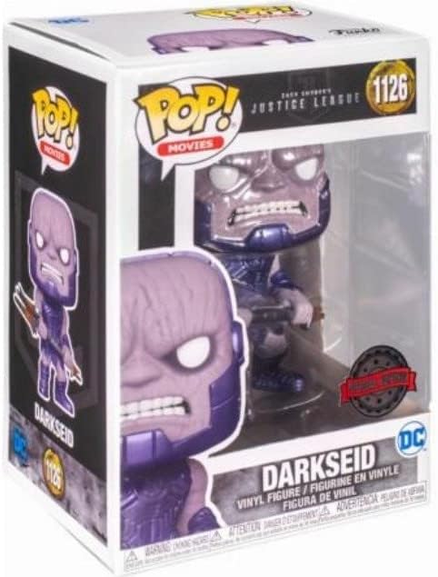 Funko Pop! Darkseid Metallic #1126 | בובת פופ דארקסייד