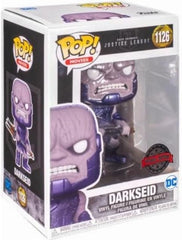 Funko Pop! Darkseid Metallic #1126 | בובת פופ דארקסייד