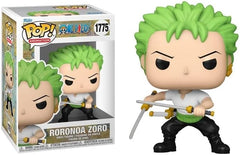 Funko Pop! Animation: One Piece - Roronoa Zoro #1775 | פאנקו פופ רורונואה זורו