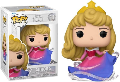 Funko Pop! Disney 100: Sleeping Beauty - Princess Aurora #1316 | פאנקו פופ הנסיכה אורורה - מהדורת יובל המאה לדיסני!