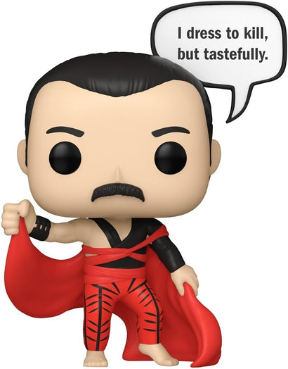 Freddie Mercury #457 בובת פופ מציאון Queen Funko Pop