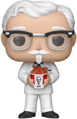 Funko Pop! Ad Icons: KFC - Colonel Sanders #05 | פאנקו פופ קולונל סנדרס - KFC