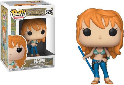 Funko Pop! One Piece Nami #328 Vinyl Figure - פאנקו פופ נאמי וואן פיס