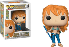 Funko Pop! One Piece Nami #328 Vinyl Figure - פאנקו פופ נאמי וואן פיס
