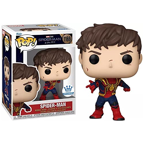 Funko Pop Spider-Man 1169 Unmasked box