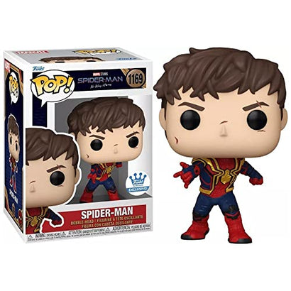 Funko Pop Spider-Man 1169 Unmasked box