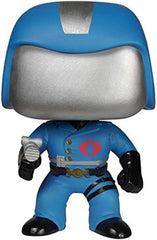 COBRA COMMANDER - G.I. JOE - FUNKO POP!  ג'י איי ג'ו - דמות פעולה מפקד קוברה | Hapopionerit