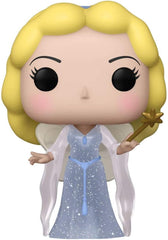 Funko Pop! Disney: Pinocchio - Blue Fairy (CHASE Edition) #1027 | פאנקו פופ הפיה הכחולה - מהדורת צ'ייס נדירה!