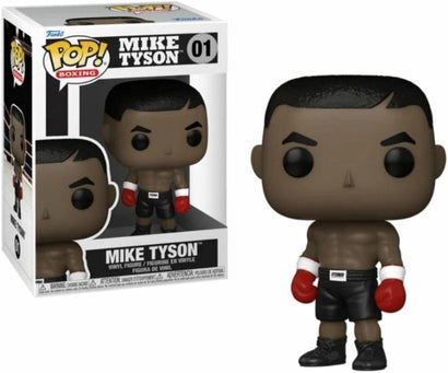 Funko Pop! Sports: Boxing - Mike Tyson #01 | פאנקו פופ מייק טייסון 