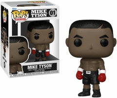 Funko Pop! Sports: Boxing - Mike Tyson #01 | פאנקו פופ מייק טייסון 