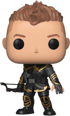 Funko Pop! Hawkeye #457 (Avengers Endgame, Bobble-Head) - לא מושלם| בובת פופ הוקאיי - יש לקרוא תיאור