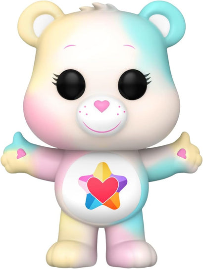 Funko Pop! Animation: Care Bears - True Heart Bear #1206 | פאנקו פופ דובוני אכפת לי - טרו הארט בר