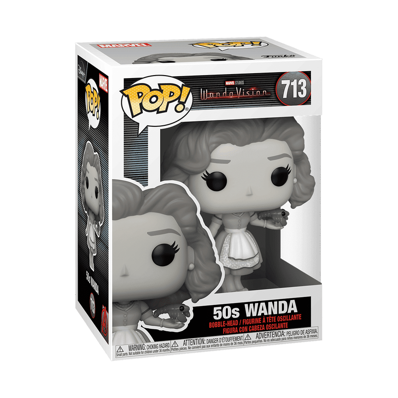 Funko Pop Wanda 50s 713 back