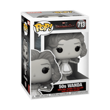 Funko Pop! Wanda 50s #713 (WandaVision, Bobble-Head) - לא מושלם| בובת פופ וונדה