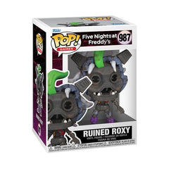 Funko Pop Ruined Roxy 987 side