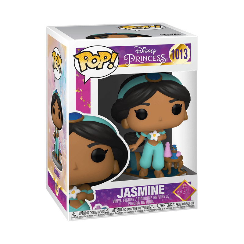 Funko Pop Jasmine 1013 back