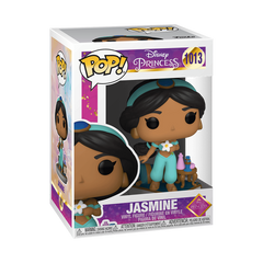 Funko Pop Jasmine 1013 back