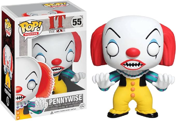 פופ סרטים פניוויס 55 - Funko POP MOVIES IT PENNYWISE