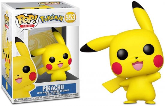 פופ פוקימון - פיקאצ'ו Funko POP 553 Pokemon