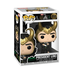 Funko Pop President Loki 898 back