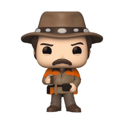Funko Pop! Hunter Ron #1150 | בובת פופ רון סוונסון